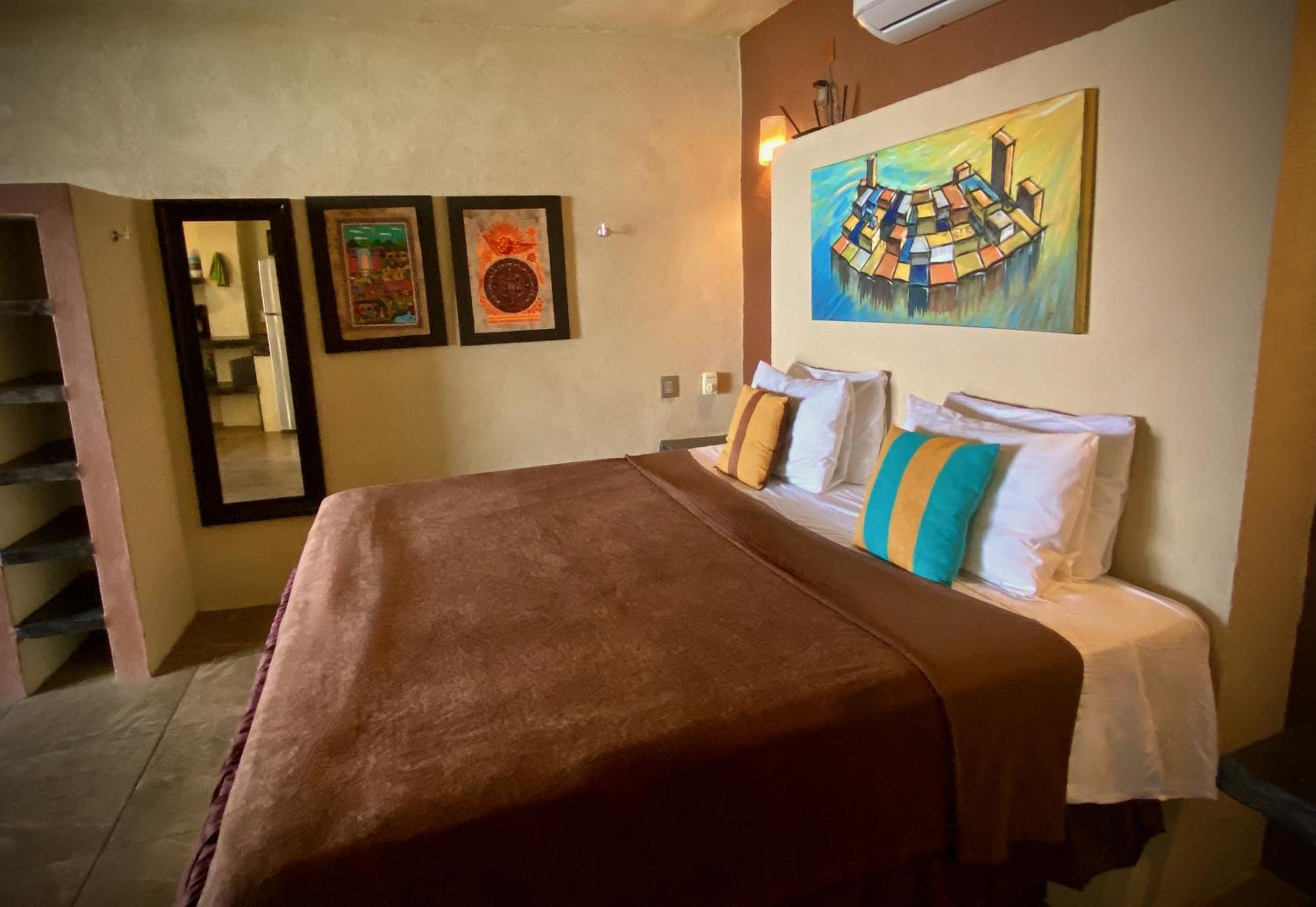 Casablanca Guest House - Adults Only - Starlink Internet! Zipolite Eksteriør bilde