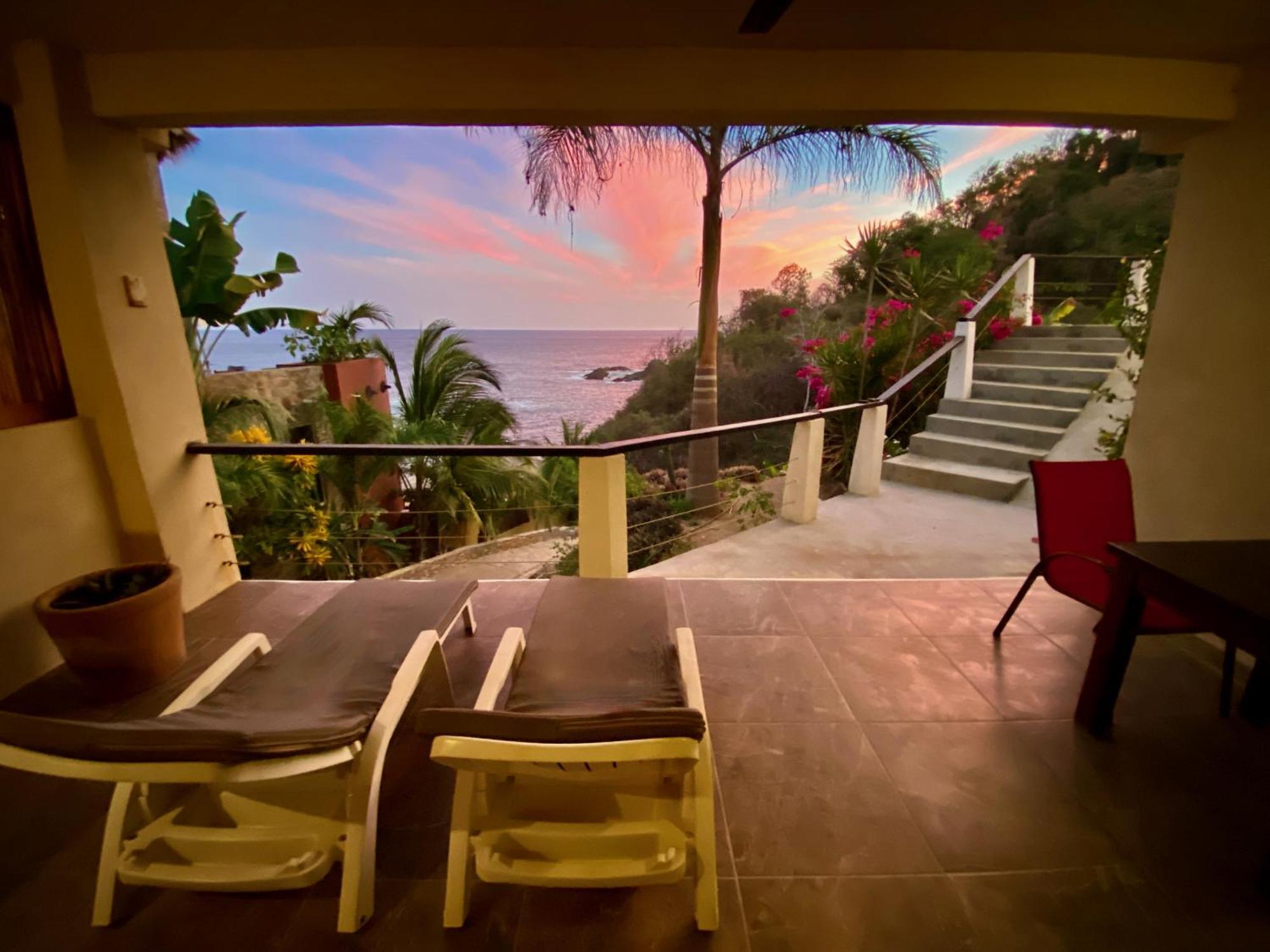 Casablanca Guest House - Adults Only - Starlink Internet! Zipolite Eksteriør bilde