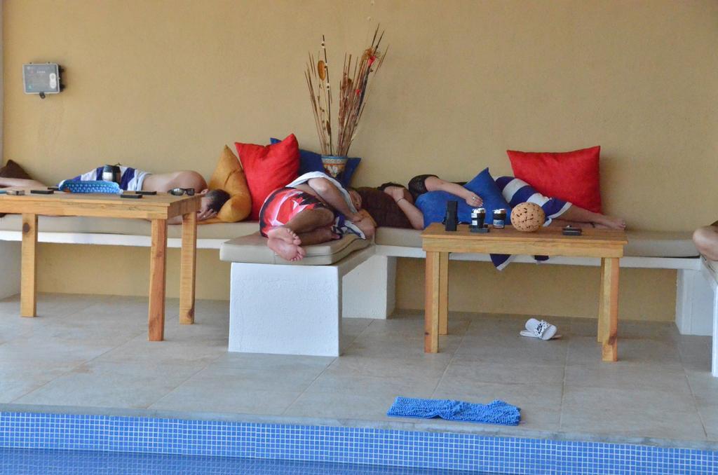 Casablanca Guest House - Adults Only - Starlink Internet! Zipolite Eksteriør bilde