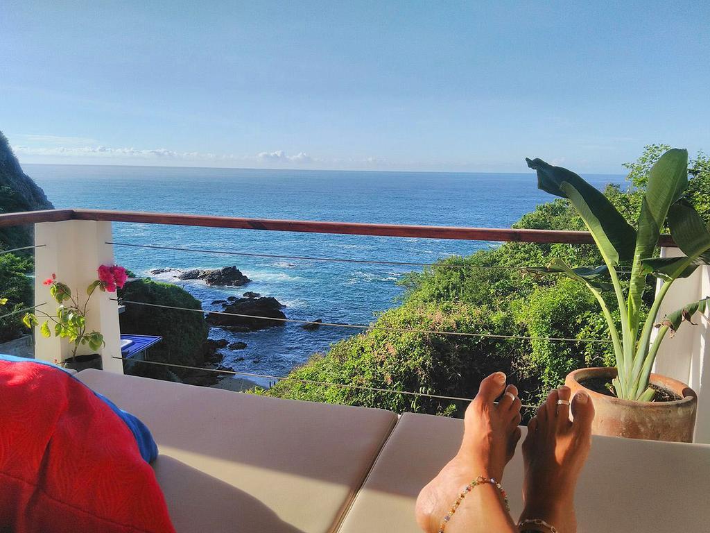 Casablanca Guest House - Adults Only - Starlink Internet! Zipolite Eksteriør bilde