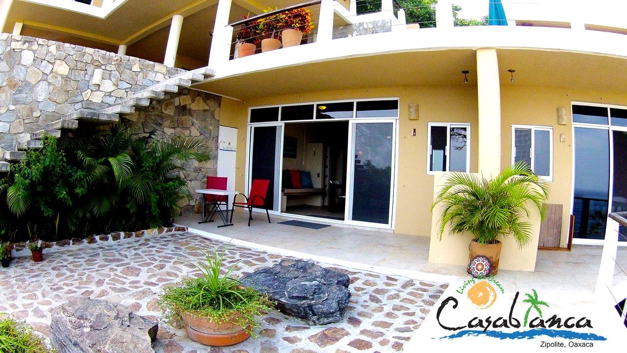 Casablanca Guest House - Adults Only - Starlink Internet! Zipolite Eksteriør bilde