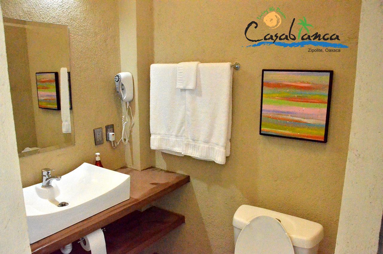 Casablanca Guest House - Adults Only - Starlink Internet! Zipolite Eksteriør bilde