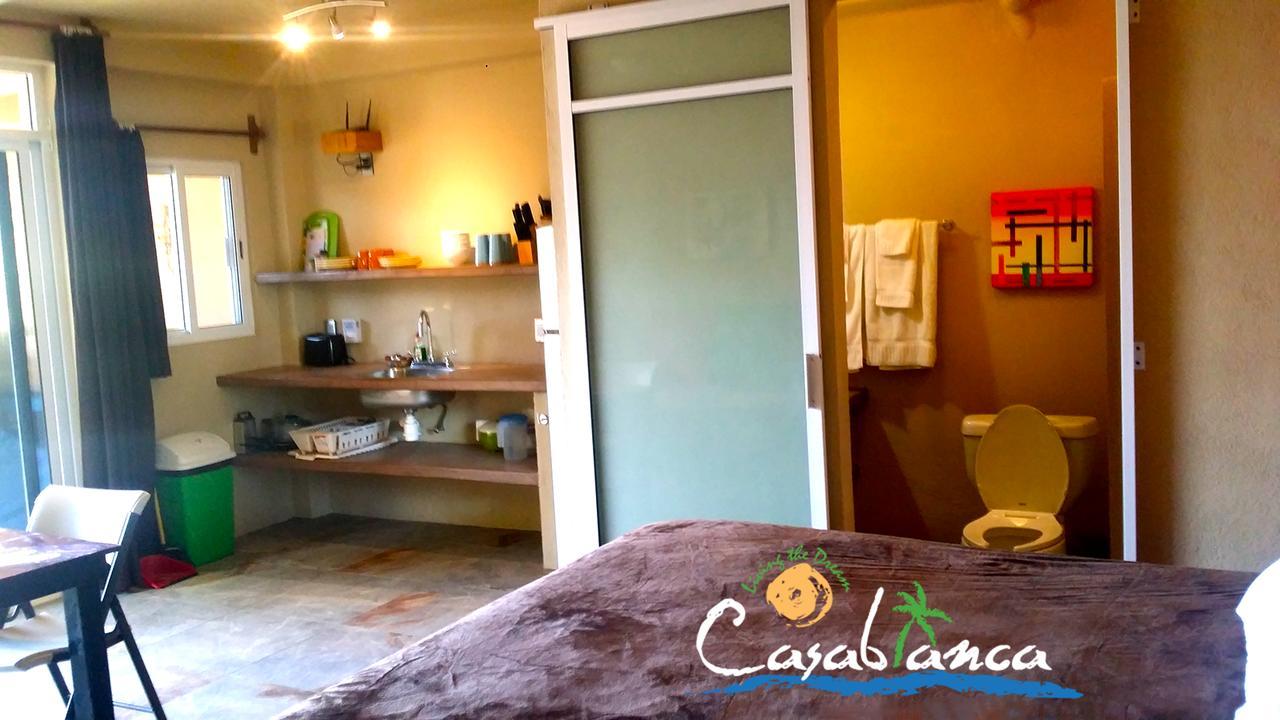 Casablanca Guest House - Adults Only - Starlink Internet! Zipolite Eksteriør bilde