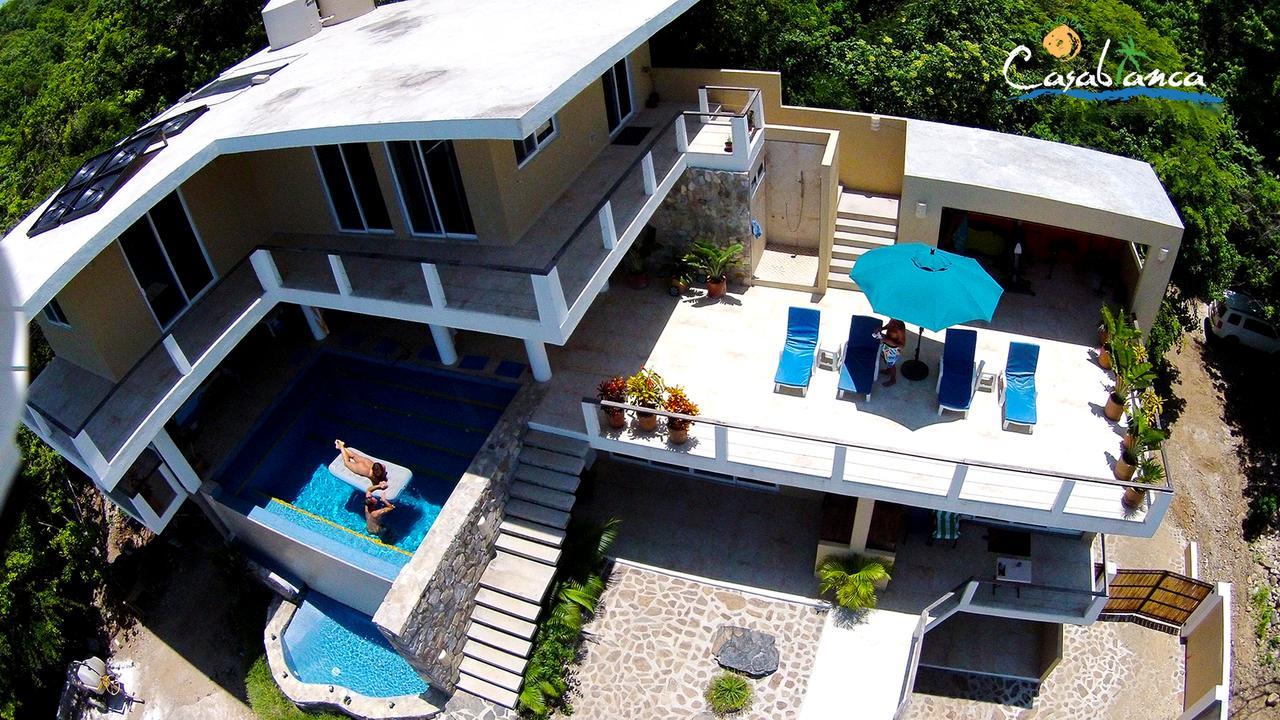 Casablanca Guest House - Adults Only - Starlink Internet! Zipolite Eksteriør bilde