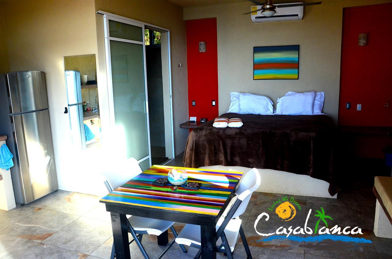 Casablanca Guest House - Adults Only - Starlink Internet! Zipolite Eksteriør bilde