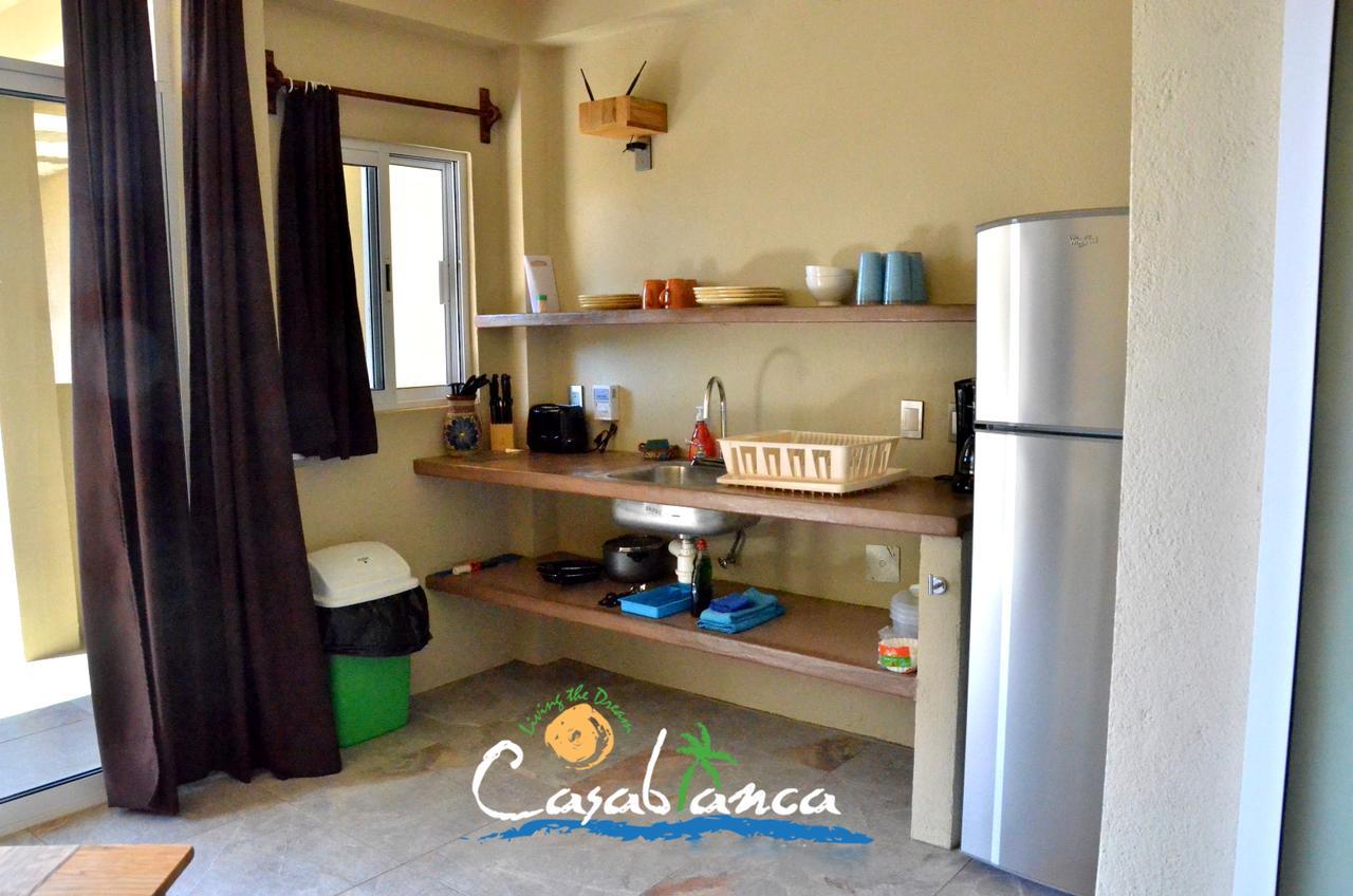 Casablanca Guest House - Adults Only - Starlink Internet! Zipolite Eksteriør bilde