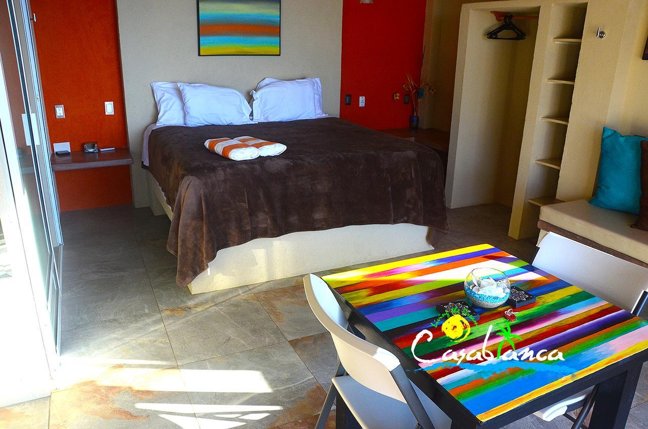 Casablanca Guest House - Adults Only - Starlink Internet! Zipolite Eksteriør bilde